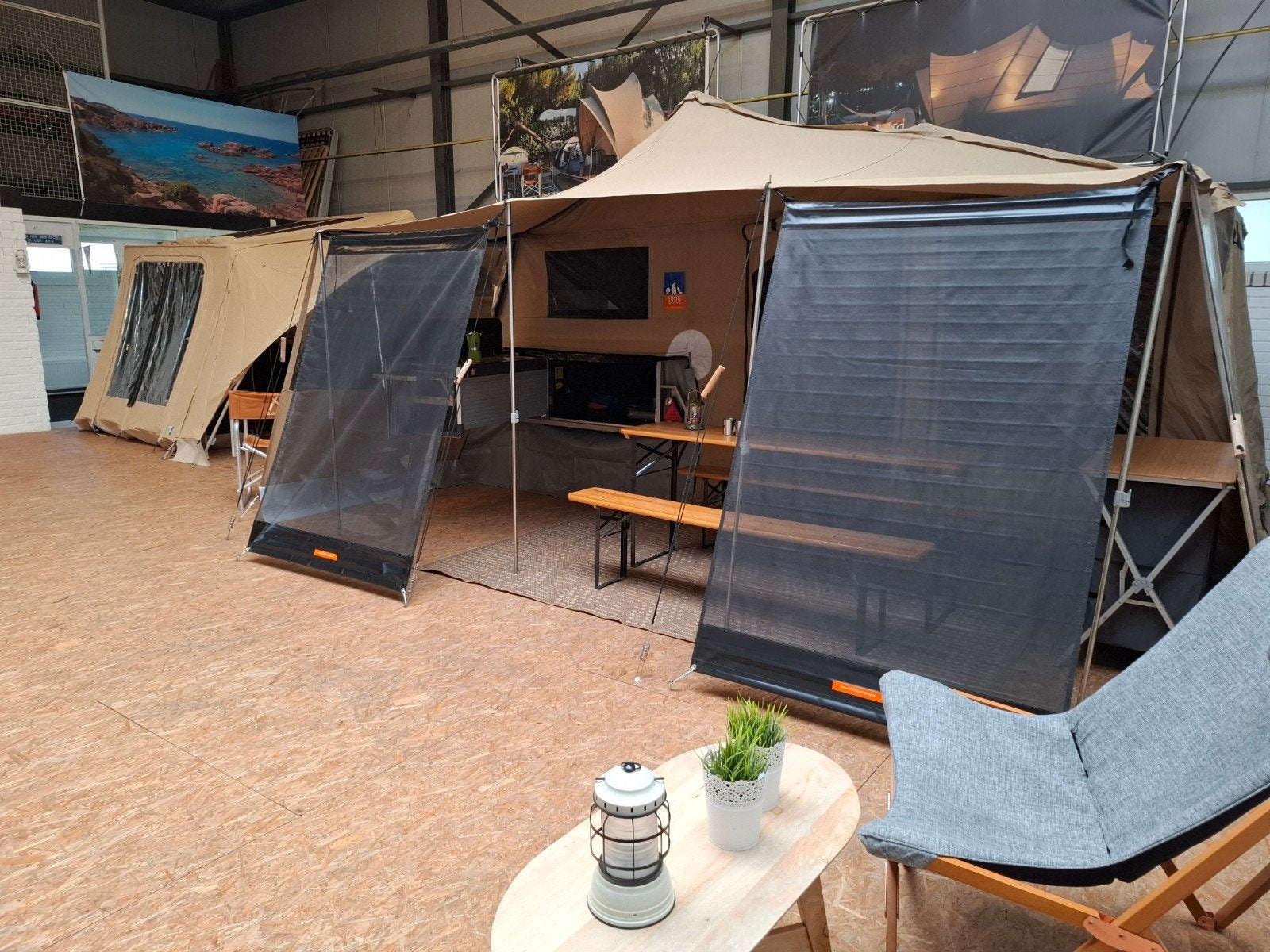 3Dog Camping Traildog OffRoader 2018 Off Grid, Ophalen, Aanwezig, 3DOG