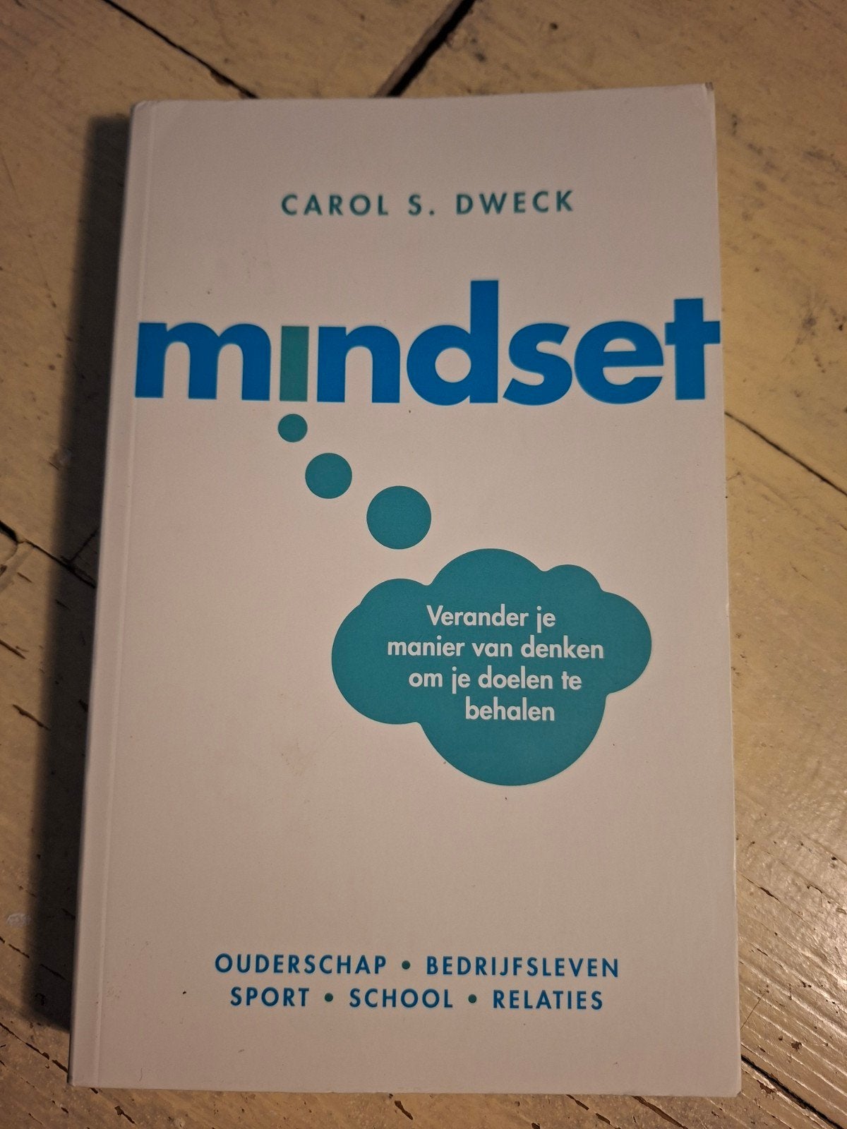 Mindset: Verander je manier van denken (Carol S. Dweck), Boeken, Gelezen, Carol S. Dweck, Ophalen of Verzenden, Overige uitgevers