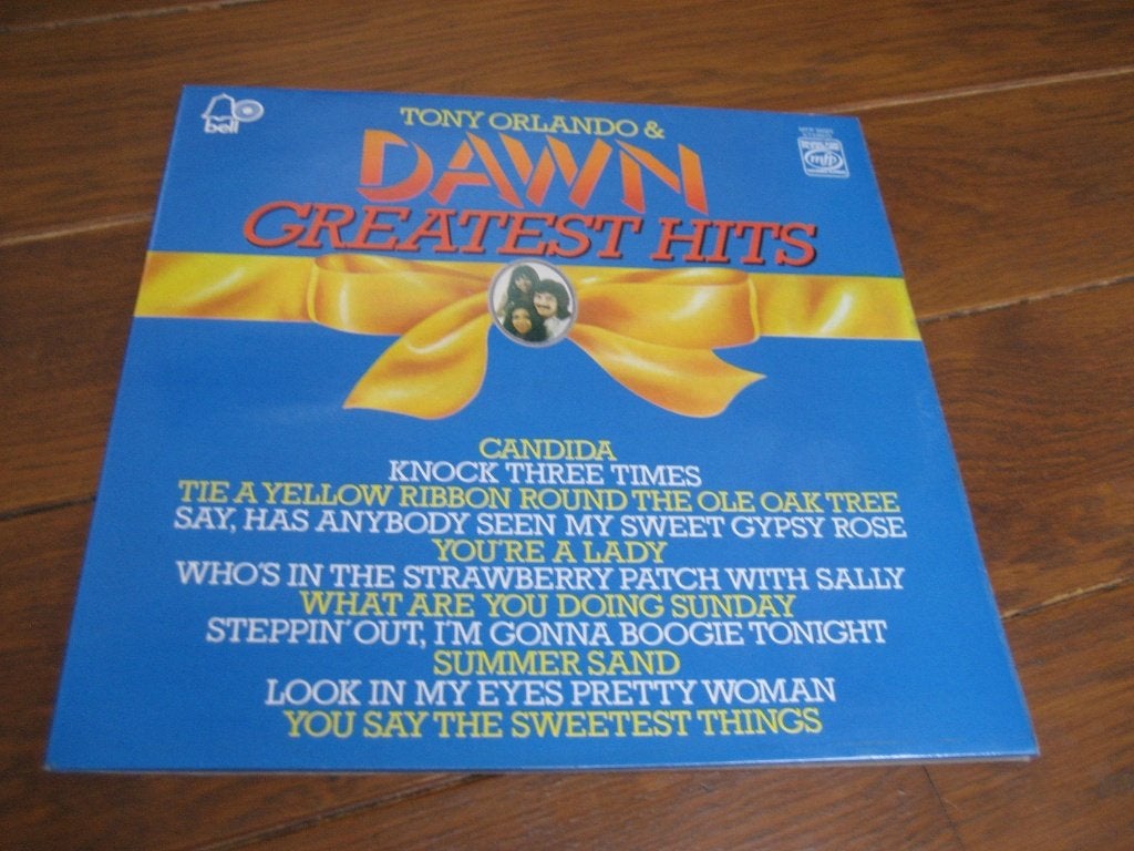 70s tony orlando and dawn lp, Ophalen of Verzenden, Gebruikt, 7 inch, LP
