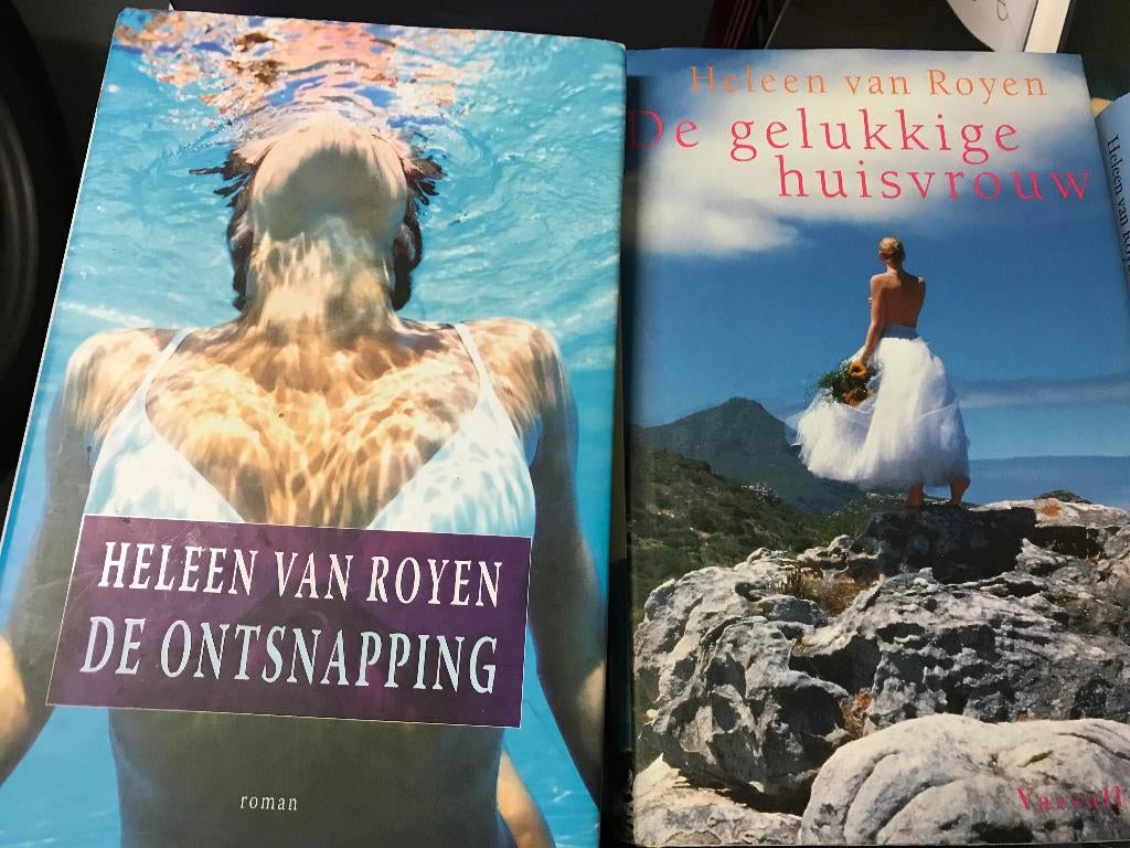 T.K. nog 10 boeken van Heleen van Royen Zie actuele lijst, Ophalen of Verzenden, Gelezen, Heleen van royen, Nederland