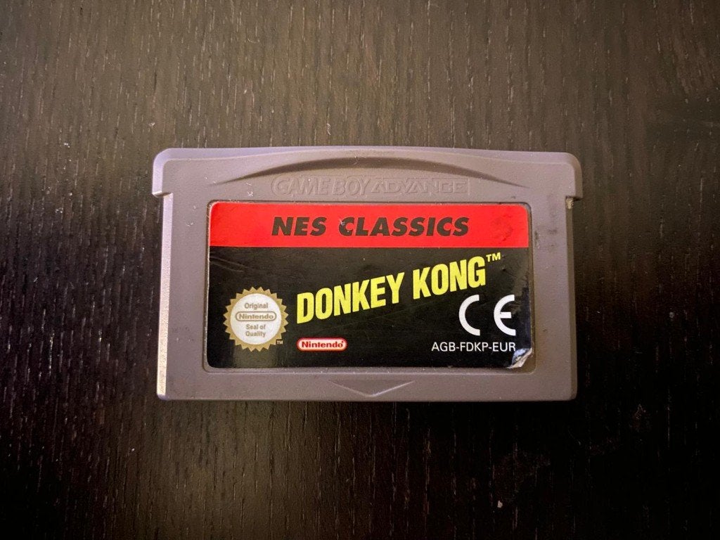 NES Classics: Donkey Kong, Gebruikt, 1 speler, Ophalen of Verzenden, Vanaf 3 jaar