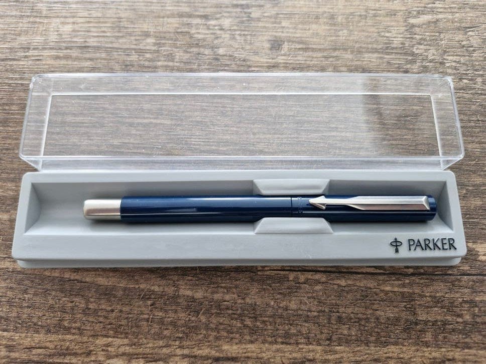 Parker pen - Gemeente Leeuwarden, Ophalen of Verzenden, Balpen, Parker