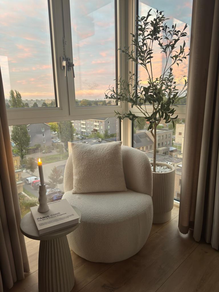 Teddy fauteuil, Huis en Inrichting, Fauteuils, Ophalen, Zo goed als nieuw, Minder dan 50 cm