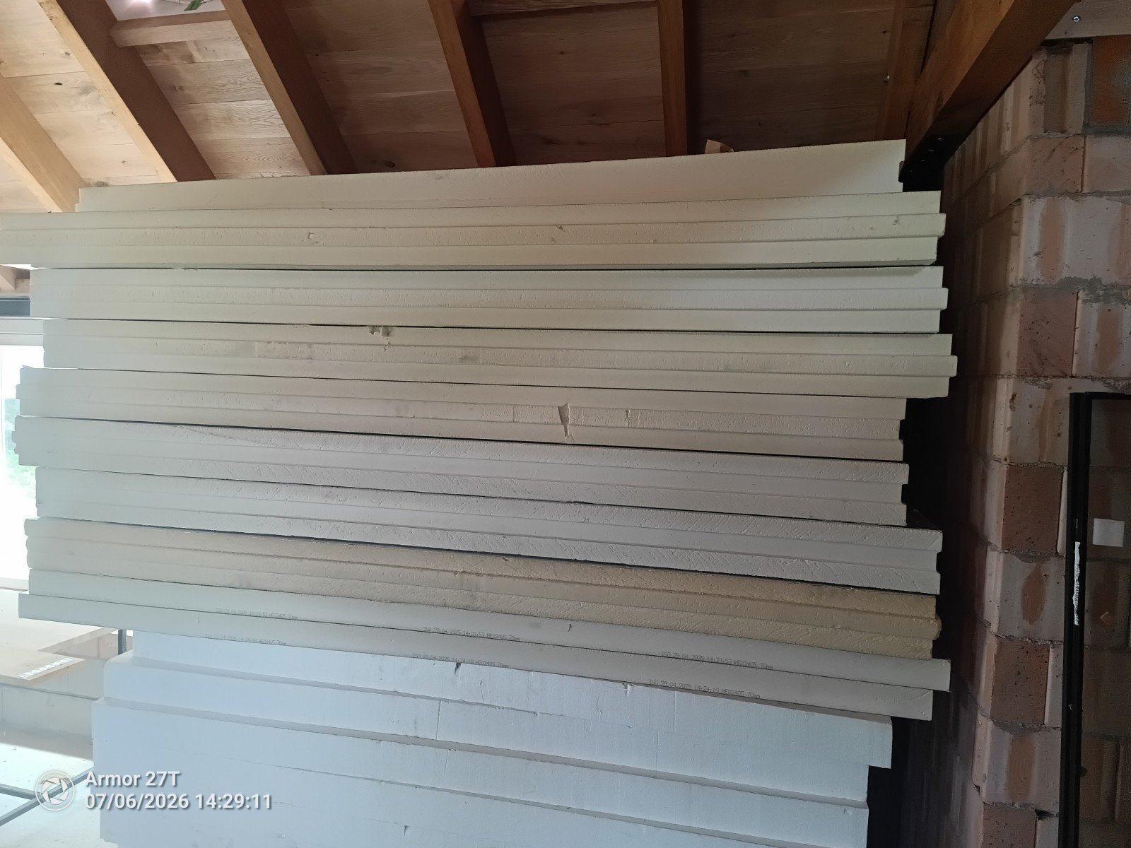 Pir platen 140mm, Ophalen of Verzenden, Hardschuim (Pir), 12 cm of meer, 15 m² of meer