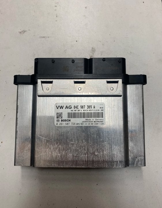 Vw Golf VII / A3 (8V) / Leon (5F) 1.4TSi CJZA 04E907309A Ecu, Ophalen of Verzenden