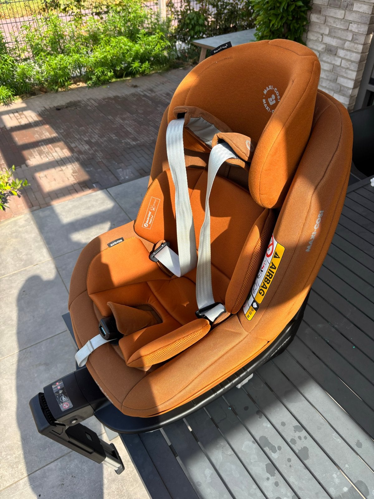 Maxi-Cosi Pearl Pro 2 met FamilyFix 3 Base Isofix, Kinderen en Baby's, Autostoeltjes, Ophalen, Gebruikt, 0 t/m 18 kg, Isofix