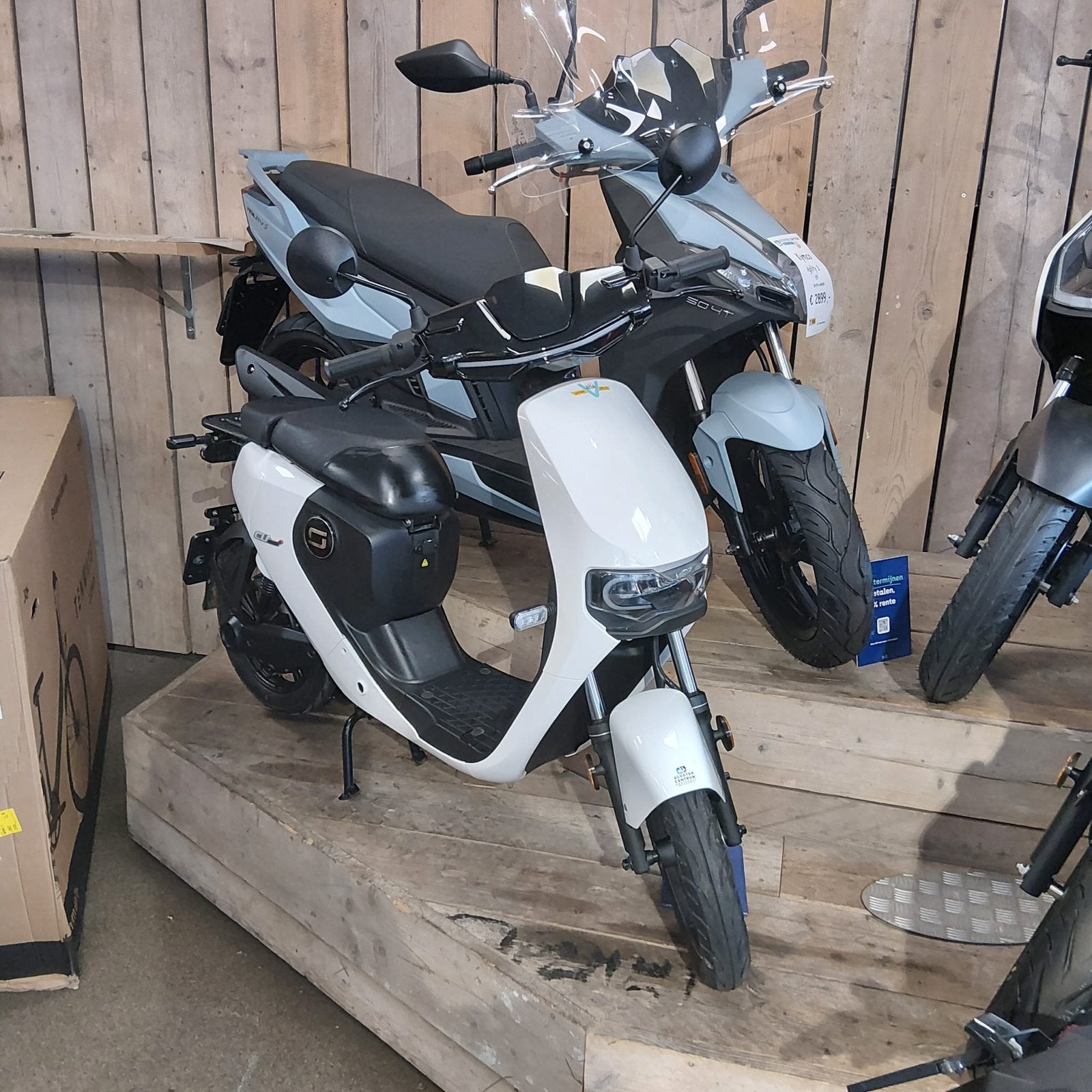 Vmoto supersocco cux, Vmoto, Elektrisch, Nieuw, Kruisweg