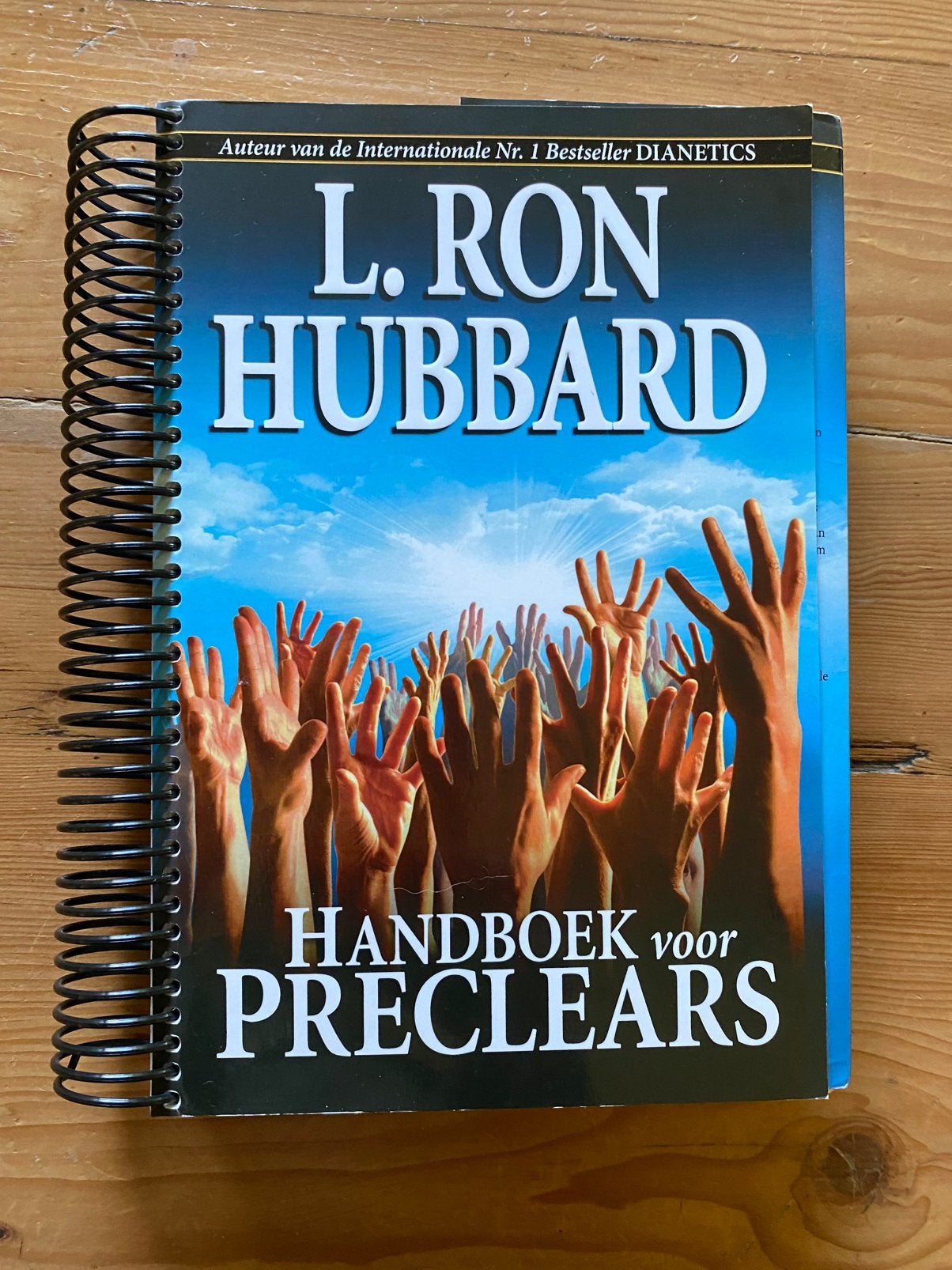 Handboek voor preclears - L Ron Hubbard, Boeken, Ophalen of Verzenden, Gelezen, Overige onderwerpen, Achtergrond en Informatie