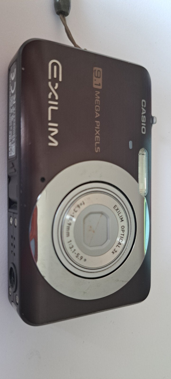 Casio Exilim EX-Z85 Compact Camera 9.1 MP, Ophalen of Verzenden