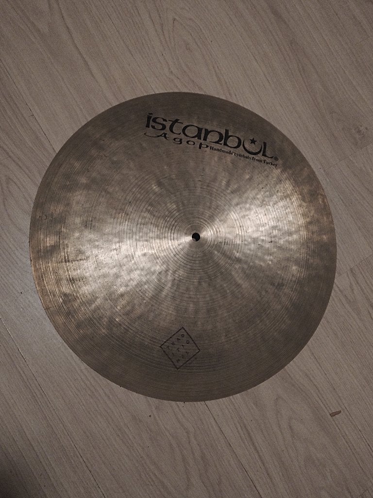 Flat Ride Cymbal Istanbul 20", Ophalen of Verzenden, Overige soorten