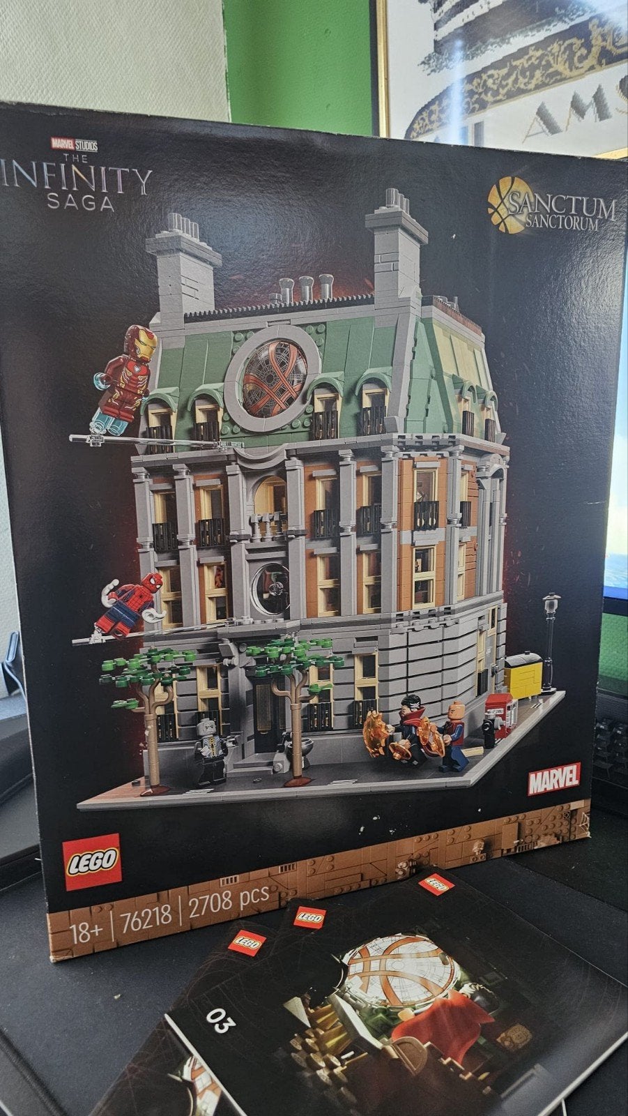 LEGO Marvel Sanctum Sanctorum (76218) - Infinity Saga, Lego, Compleet, Architecture, Ophalen of Verzenden