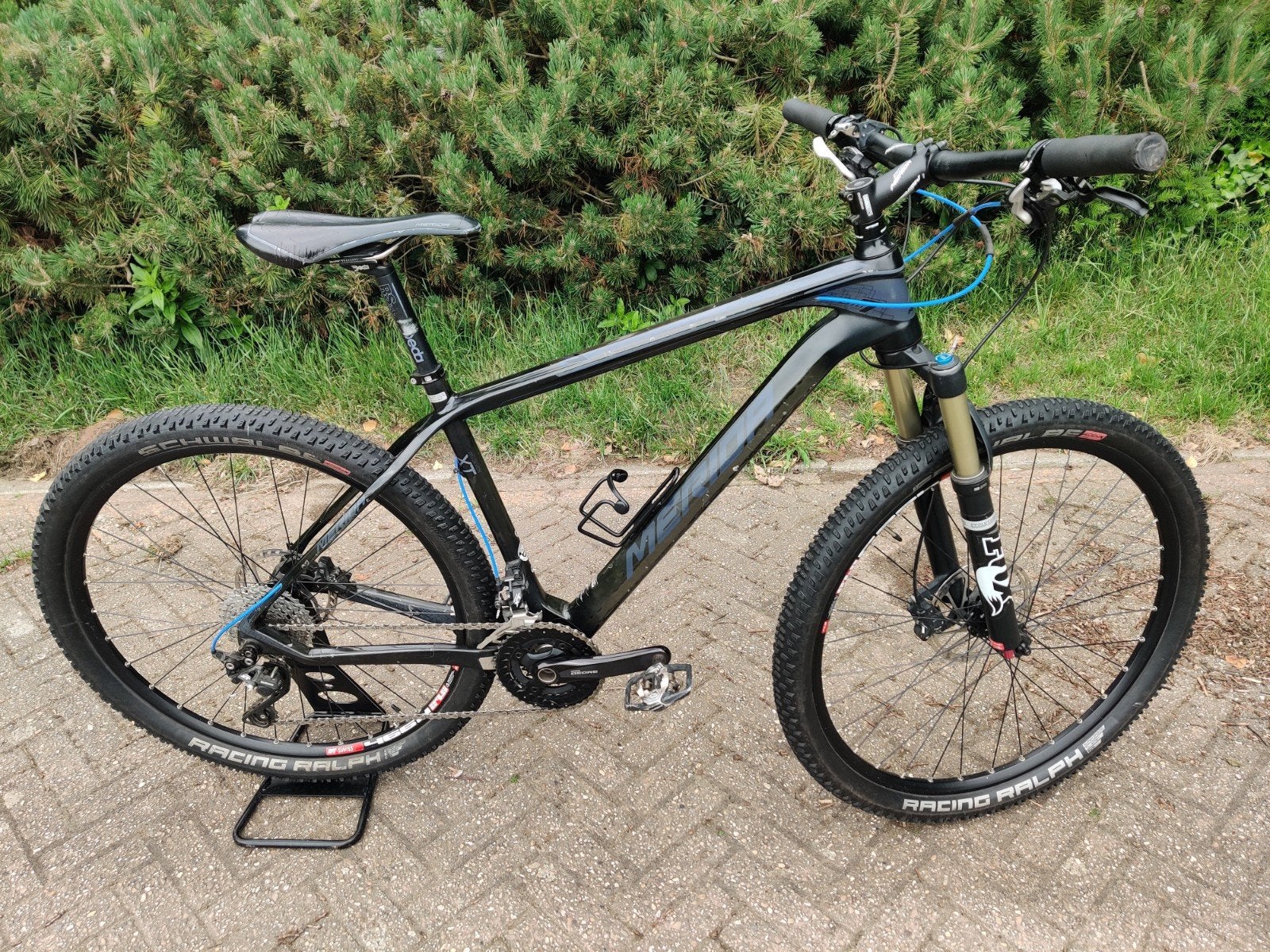 Mountainbike | Merida Big 7 met carbon frame | 27.5, Ophalen, Hardtail, Heren, Zo goed als nieuw