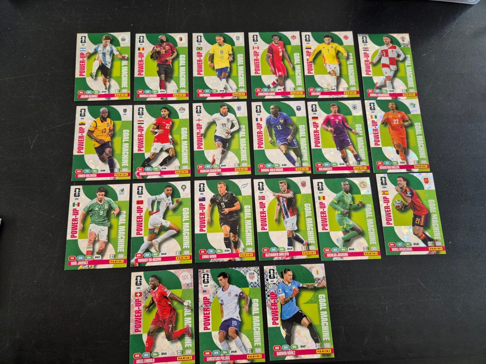Panini Adrenalyn Worldcup 2026 Goal Machine, Verzenden
