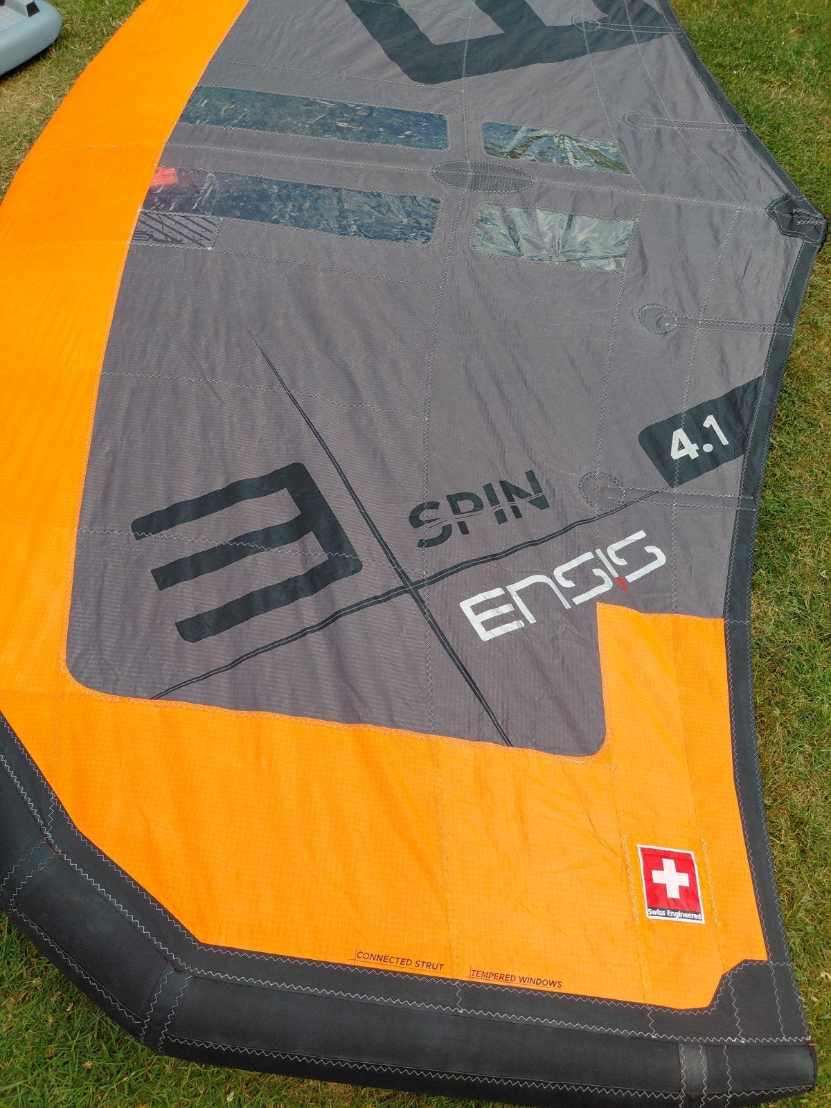Ensis Spin 4.1 (Freestyle) Wing, Watersport en Boten, Ophalen of Verzenden, Gebruikt