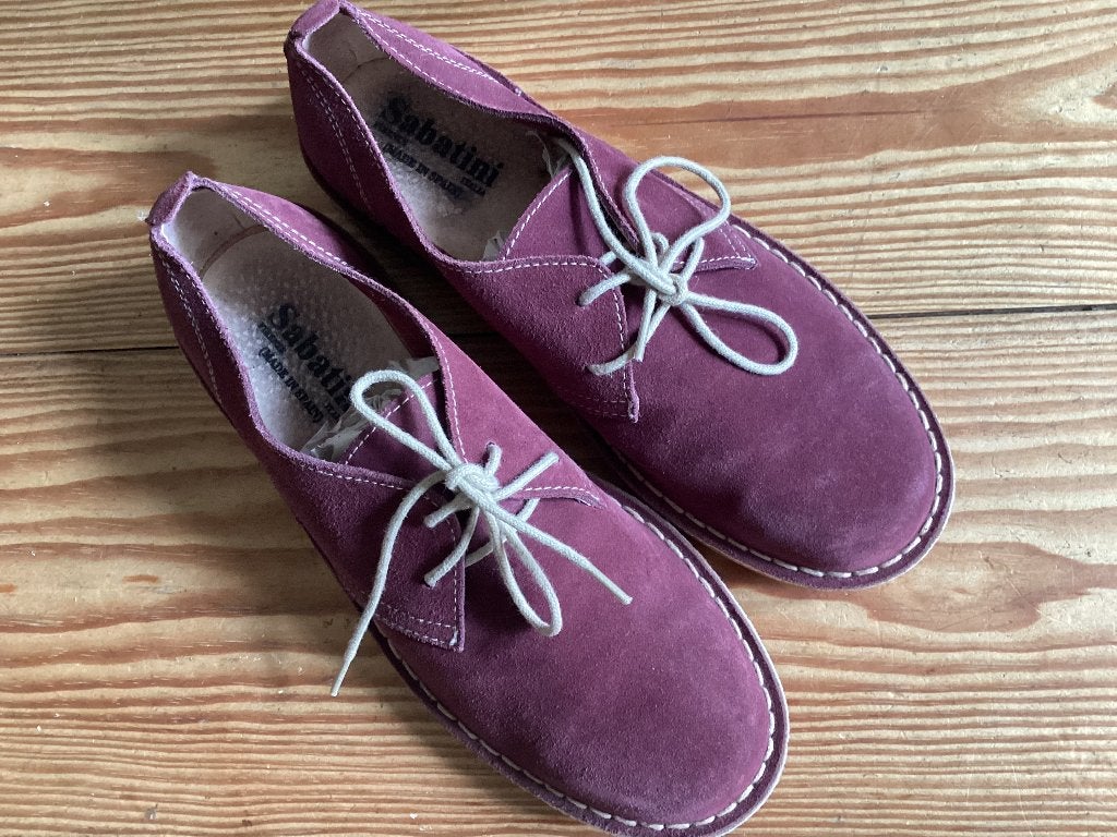 Mt 39 Sabatini roze suède leren veter schoenen spekzool, Kleding | Dames, Schoenen met lage hakken, Ophalen of Verzenden, Zo goed als nieuw