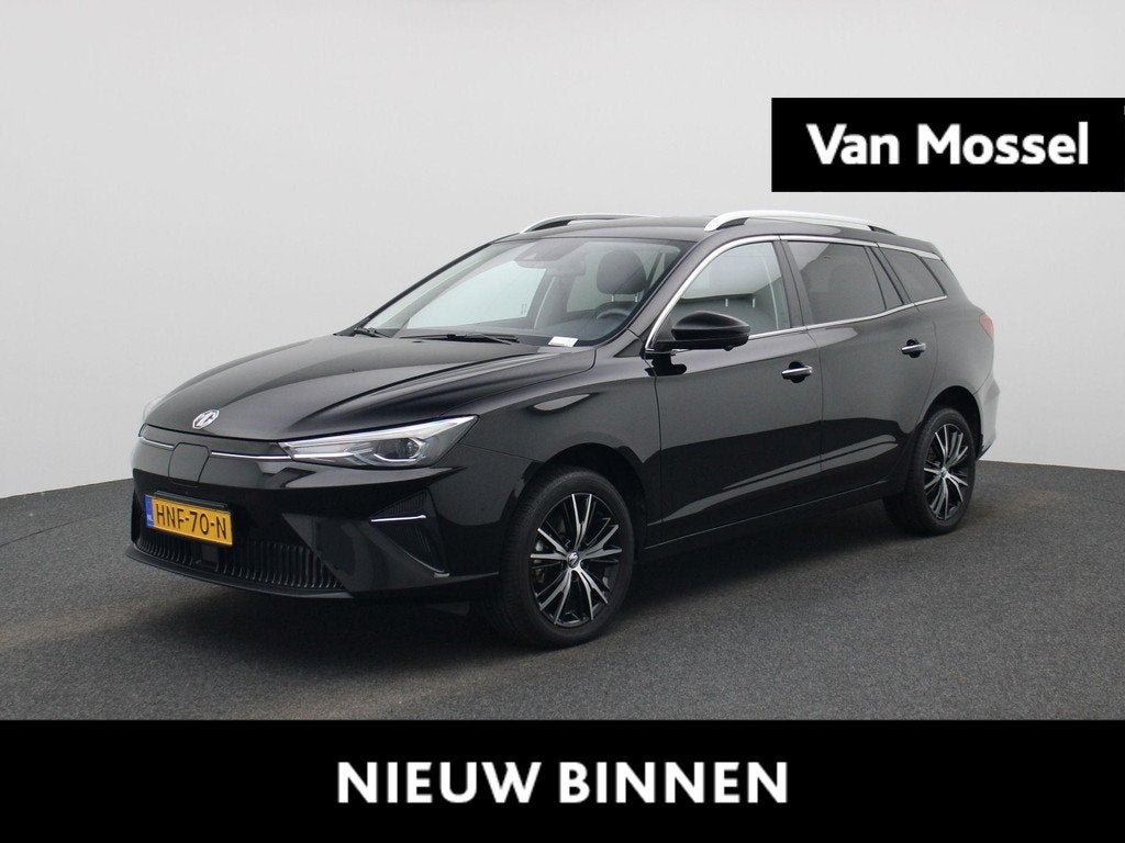 MG 5 Electric Long Range Luxury 61 kWh, Auto's, MG, Bedrijf, Te koop, MG5, 360° camera, ABS, Adaptive Cruise Control, Airbags