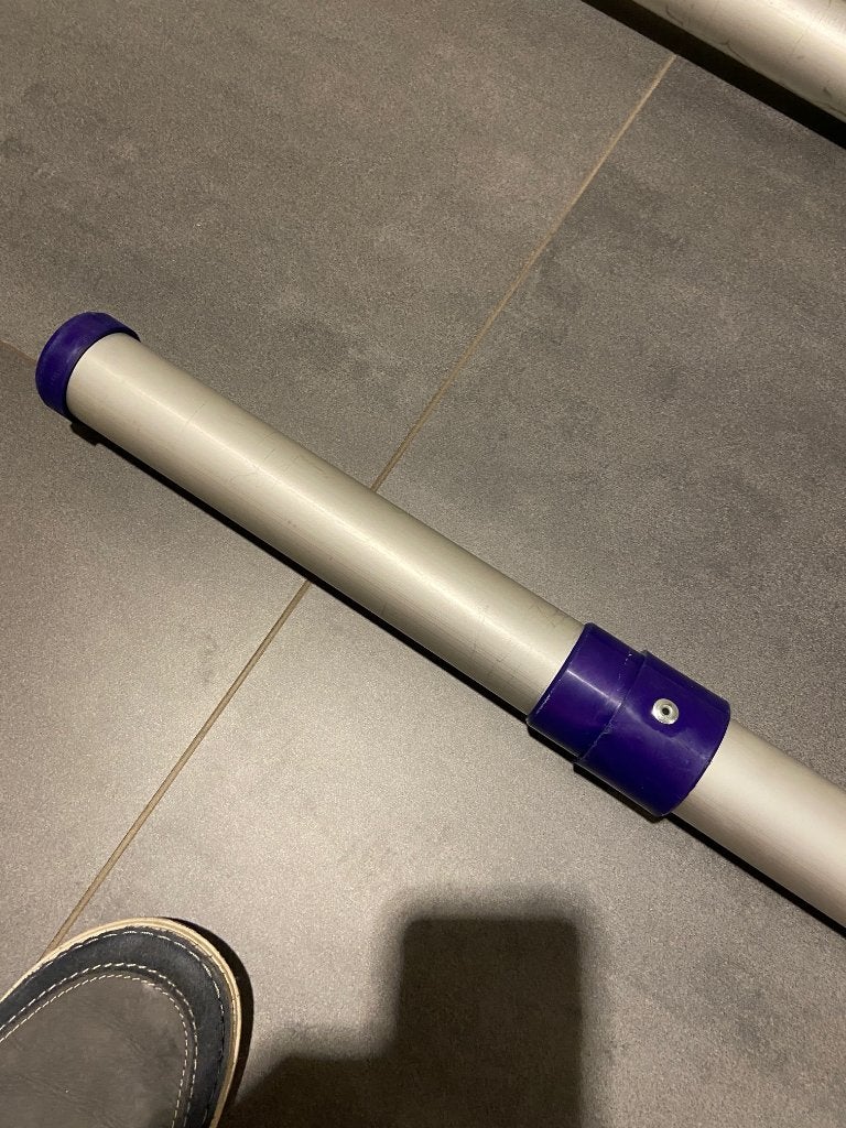 Bovenmast voor laser in prima staat, Watersport en Boten, Ophalen, Minder dan 15 m², Zo goed als nieuw, 3 tot 6 meter