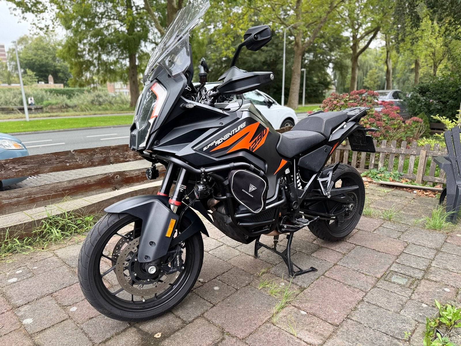 KTM 1290 Super Adventure S - Nieuw model! Bomvol!, 2 cilinders, Motorrijbewijs A, Gebruikt, Particulier