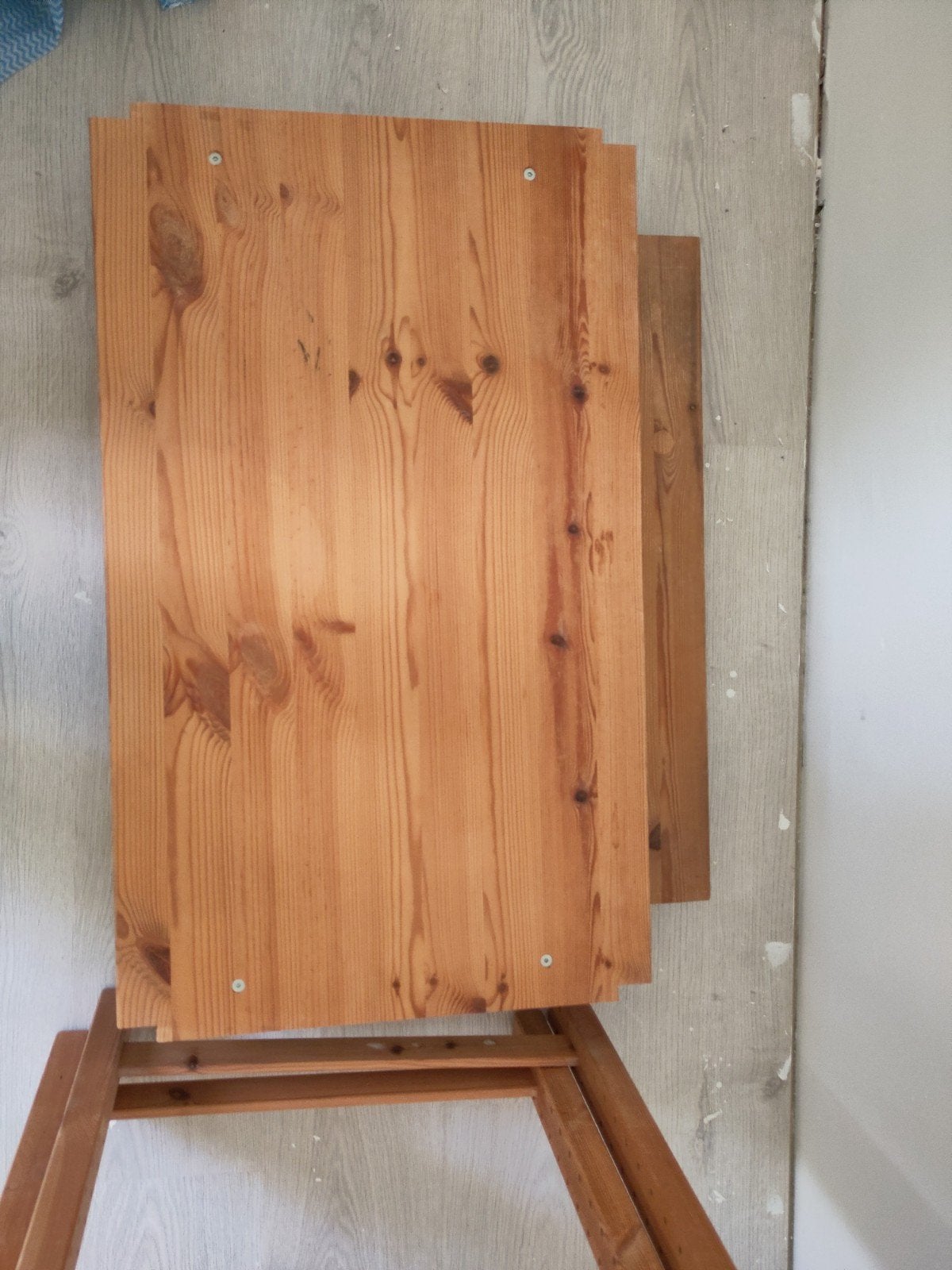 Ivar plank met uitschuifbare onderplank, Ophalen, Met plank(en), Gebruikt, 50 tot 100 cm