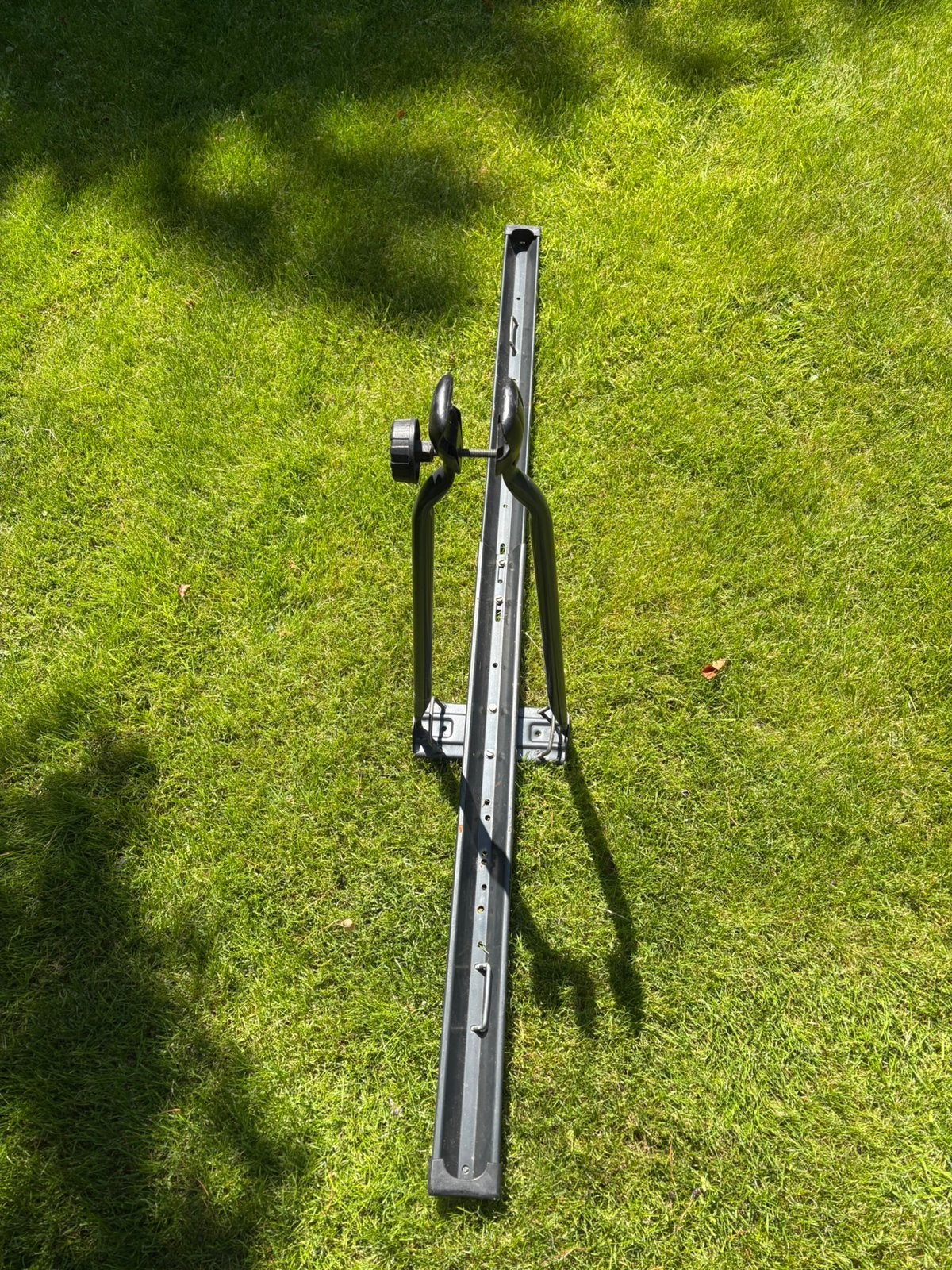 fiets dakdrager , auto , camping, vakantie, Auto diversen, Fietsendragers, Ophalen, 1 fiets, Gebruikt, Dakdrager