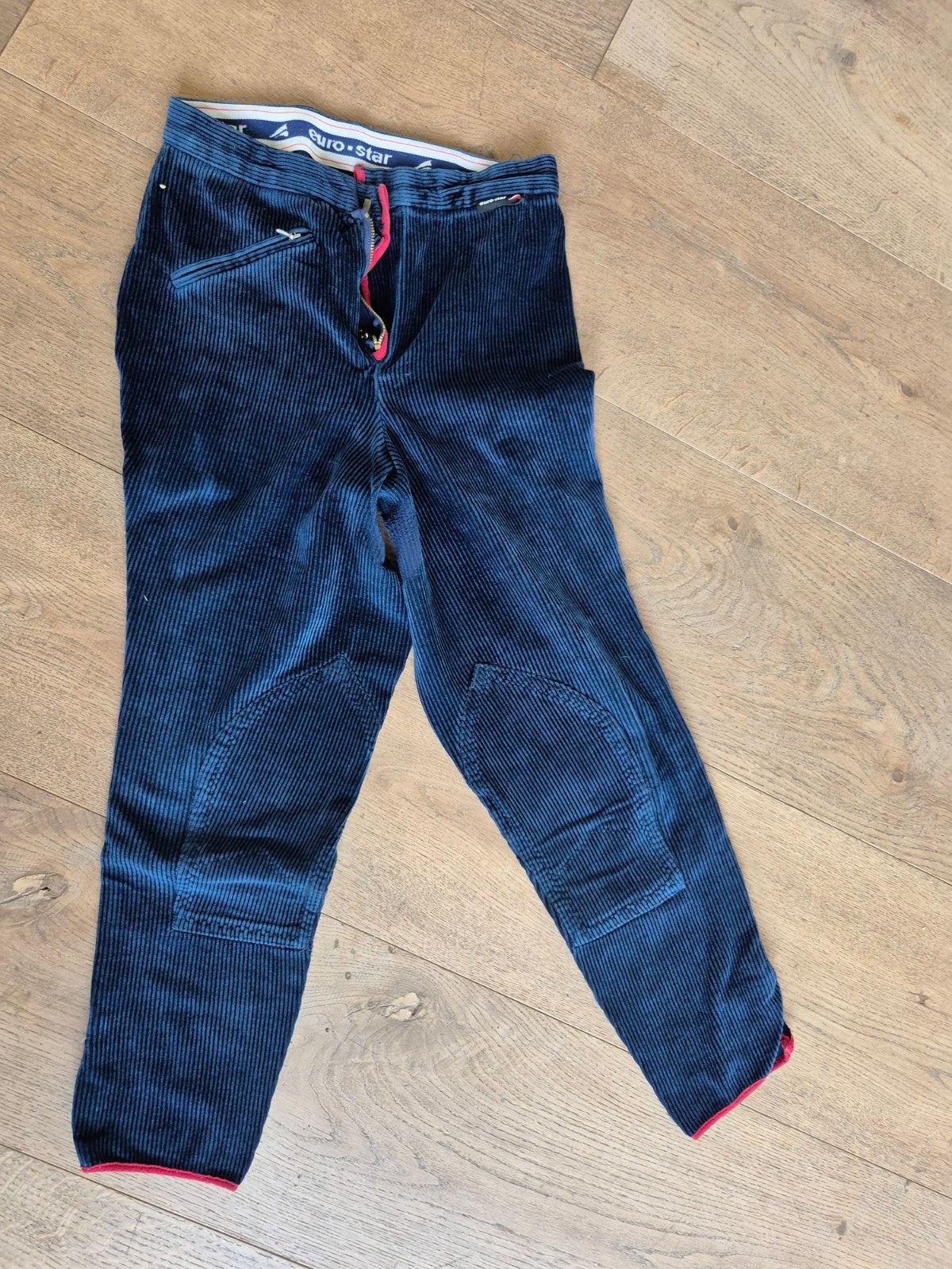 Rijbroek Eurostar maat 42 (valt als ong. maat 38), Dieren en Toebehoren, Paardrijkleding, Ophalen of Verzenden, Dressuur, Onderkleding