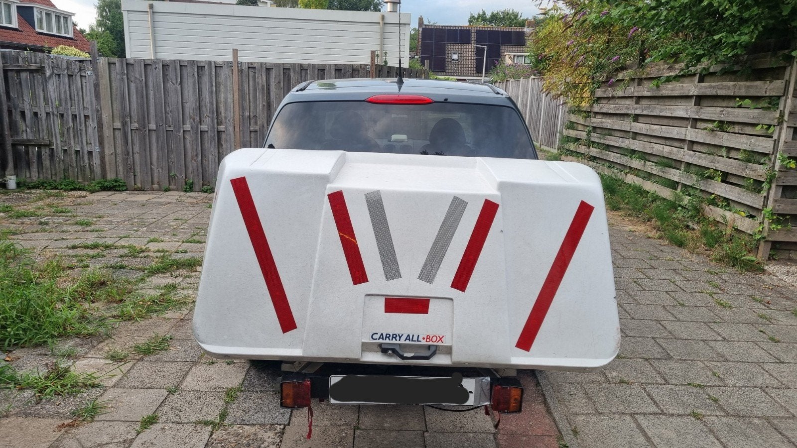 Trekhaakbox / 3-in-1 Fietsendrager & Bagagebox voor Trekhaak, Ophalen, Gebruikt
