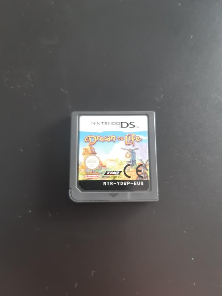 Drawn to Life Nintendo DS Game, Gebruikt, 1 speler, Vanaf 7 jaar, Ophalen