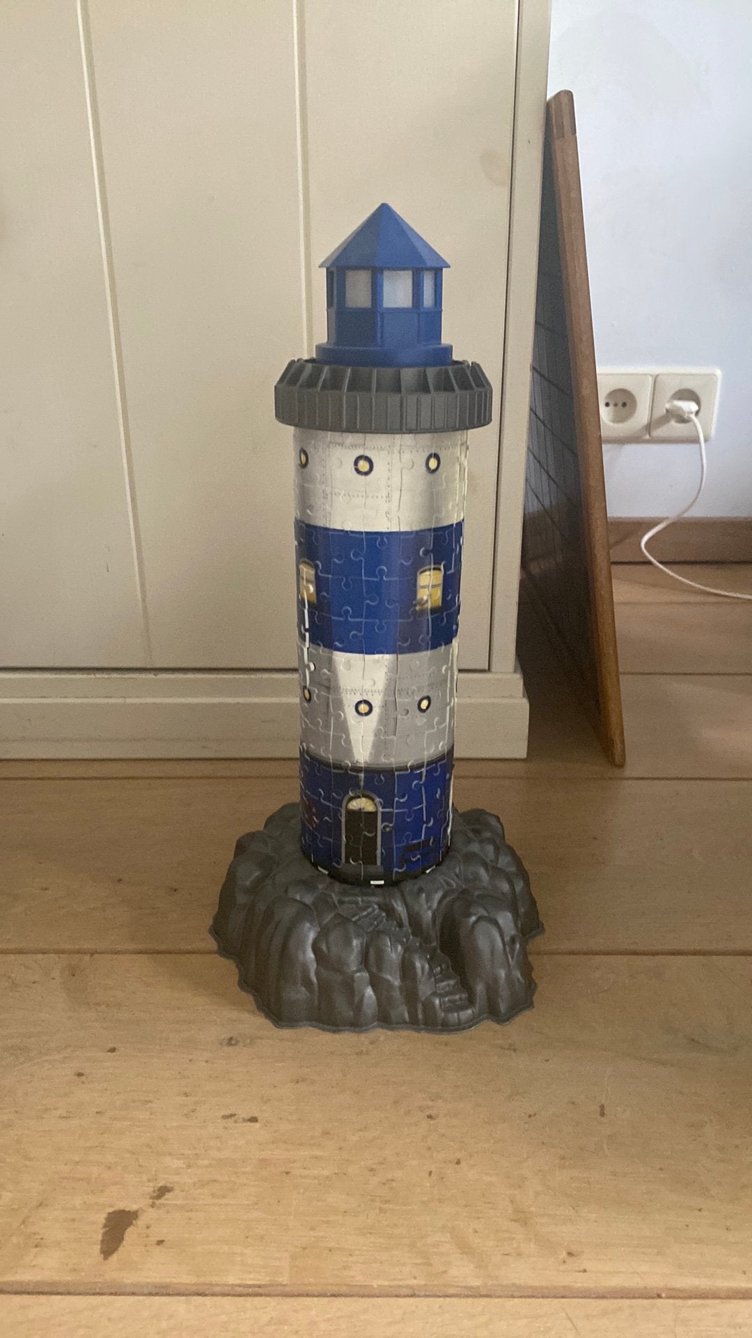 3d puzzel vuurtoren met licht, Hobby en Vrije tijd, Denksport en Puzzels, Ophalen of Verzenden, Minder dan 500 stukjes, Rubik's of 3D-puzzel