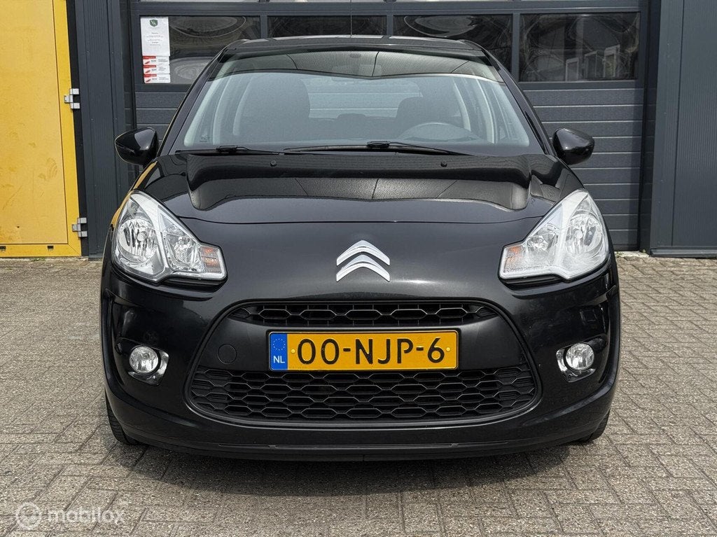 Citroen C3 1.4 Ligne Business | Airco | Trekhaak | Cruise, Voorwielaandrijving, 4 cilinders, Zwart, Origineel Nederlands