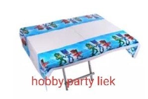 PJMaskers tafelkleed nr T101, Hobby en Vrije tijd, Feestartikelen, Ophalen of Verzenden, Nieuw, Versiering, Verjaardag