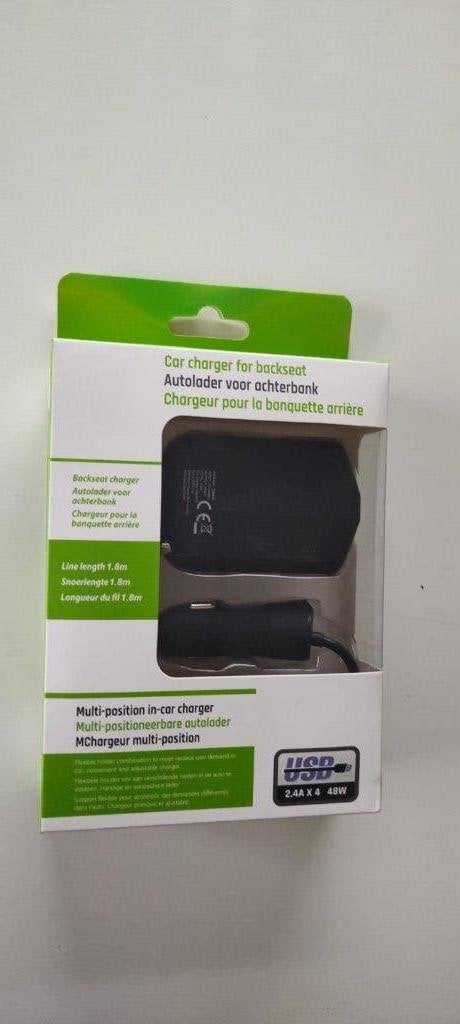 Mini USB kabels voor de auto, Auto-onderdelen, Ophalen of Verzenden, Nieuw
