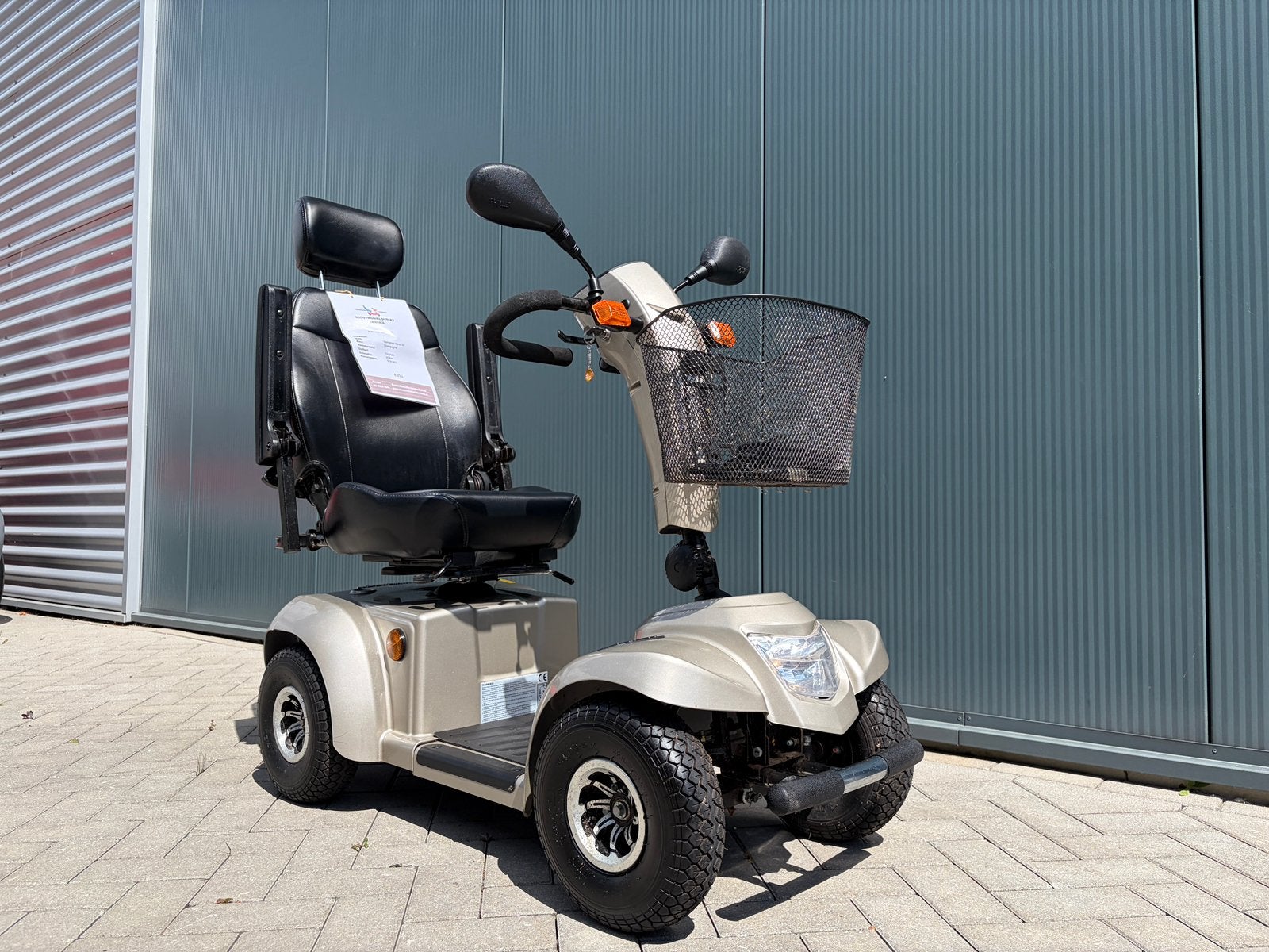 Leuke scootmobiel Vermeiren ceres 4, Vermeiren, Vermeiren, Ophalen of Verzenden, 26 t/m 35 km