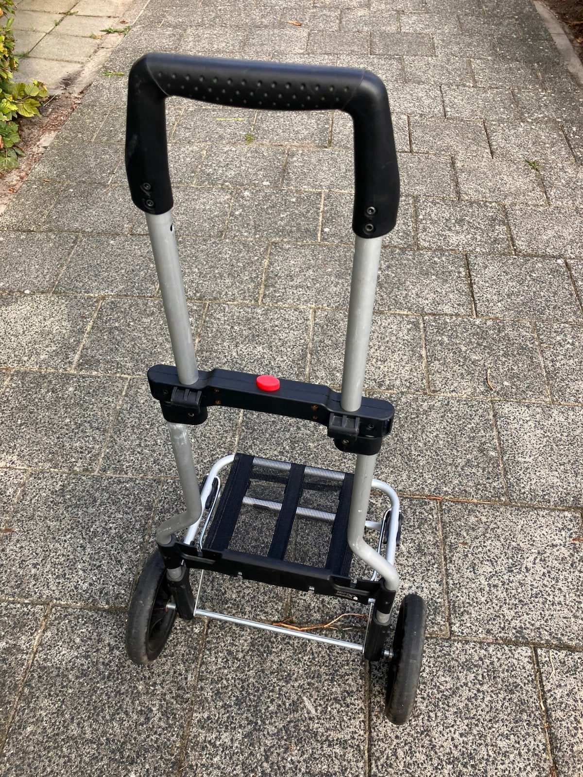 Boodschappen trolley, steekwagen, Ophalen, Zo goed als nieuw, Steekwagen