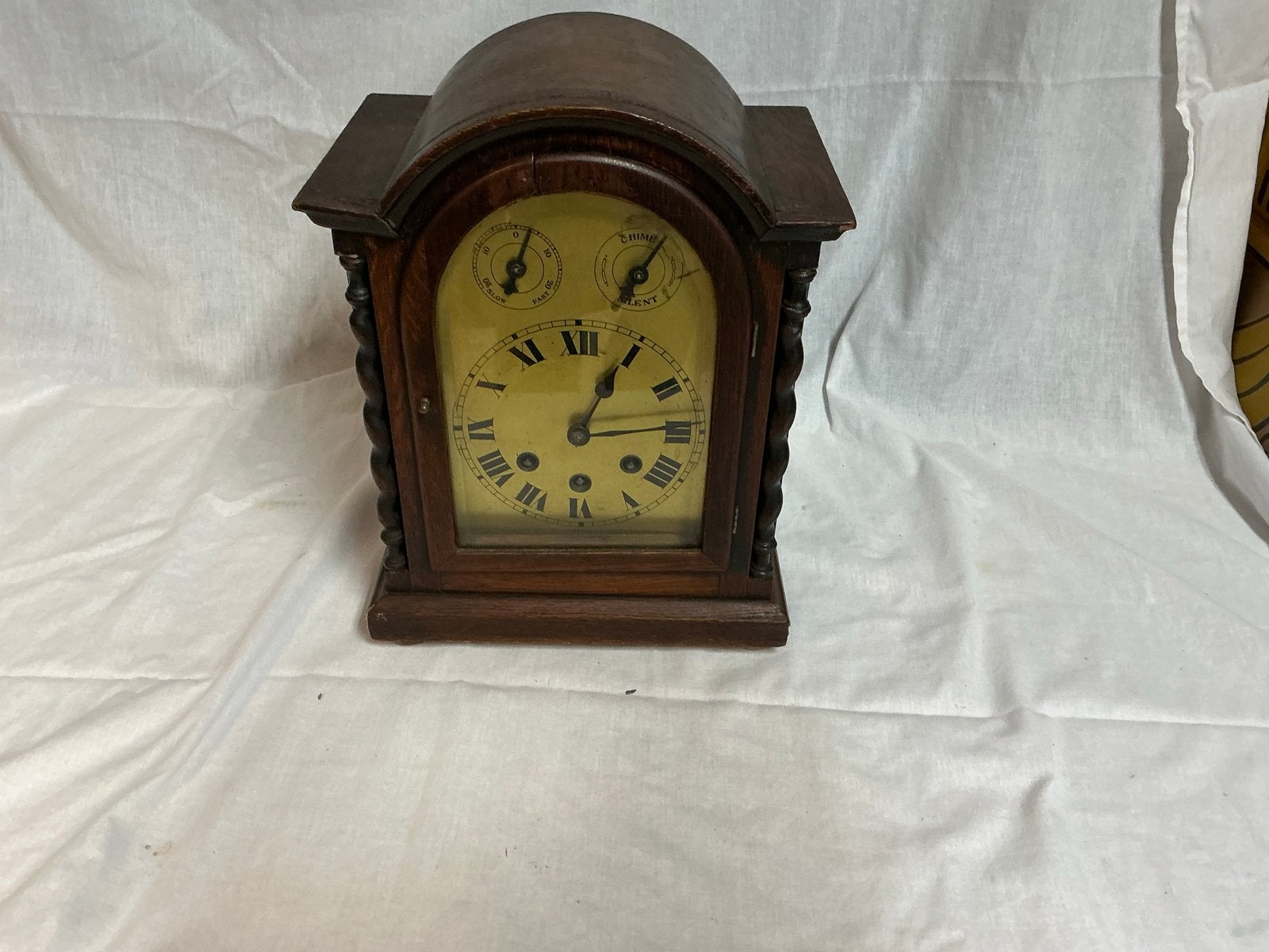Antieke Westminster pendule - Wurtemberg, Antiek en Kunst, Antiek | Klokken, Ophalen