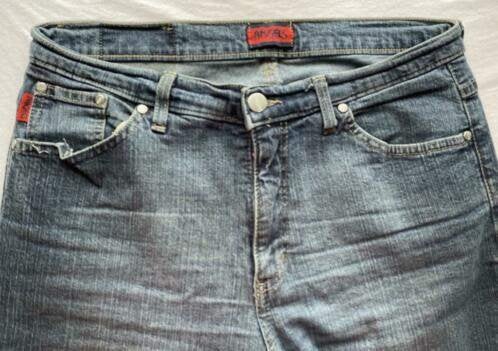 Angels Samba 1631 pantalon/jeans maat 42 [DM], Blauw, Maat 42/44 (L), Ophalen of Verzenden, Zo goed als nieuw