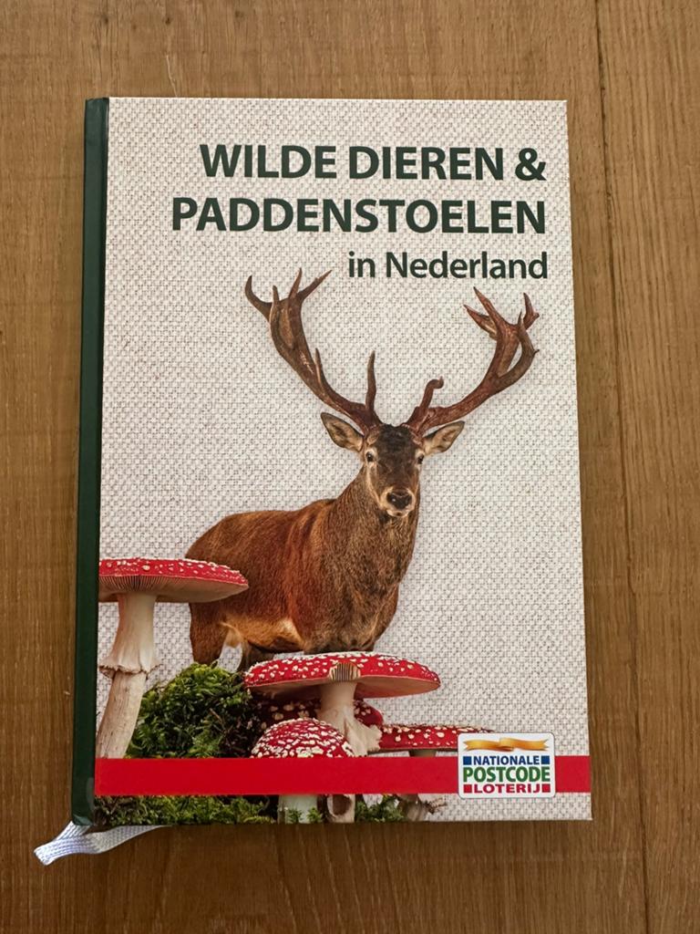 Wilde dieren & paddenstoelen, Boeken, Natuur, Ophalen of Verzenden, Nieuw, Natuur algemeen