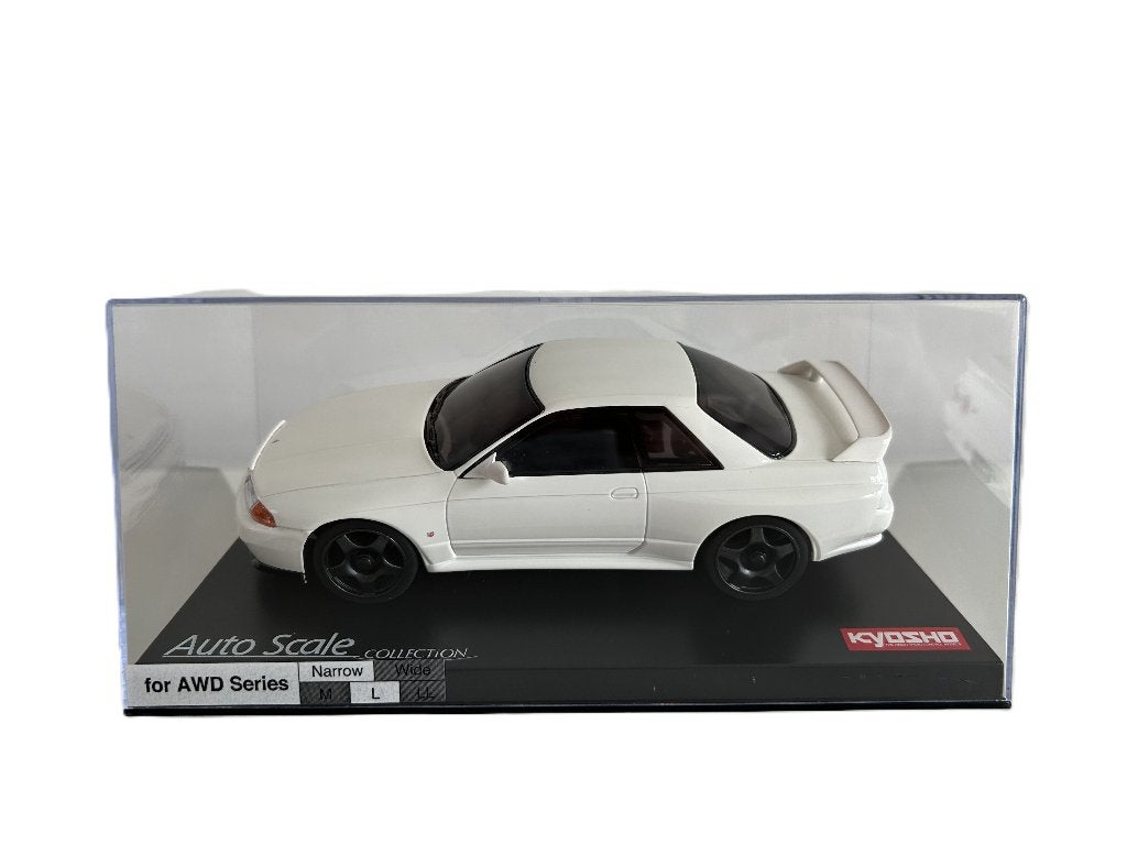 Kyosho Autoscale Mini-Z Skyline GT-R Nismo R32 White (MA020), Hobby en Vrije tijd, Ophalen of Verzenden, Nieuw, Overige schalen
