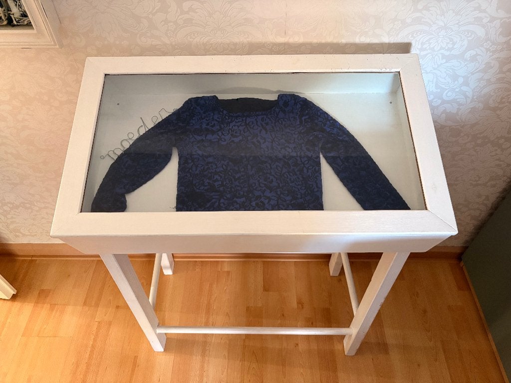 Expositiekastje, Huis en Inrichting, Kasten | Overige, Ophalen, Gebruikt