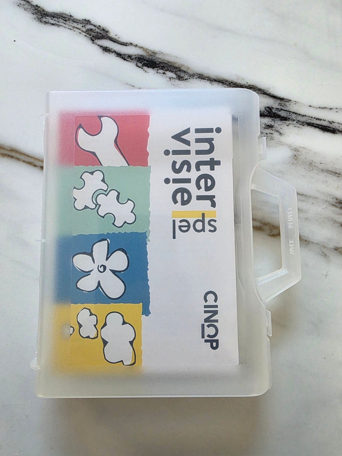 Intervisie spel Cinop, Diversen, Ophalen of Verzenden, Nieuw
