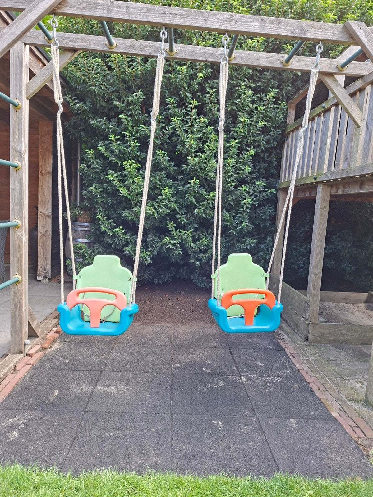 1-2-3 mee groei schommel, Kinderen en Baby's, Ophalen, Zo goed als nieuw, Schommel, Aanbouwonderdeel
