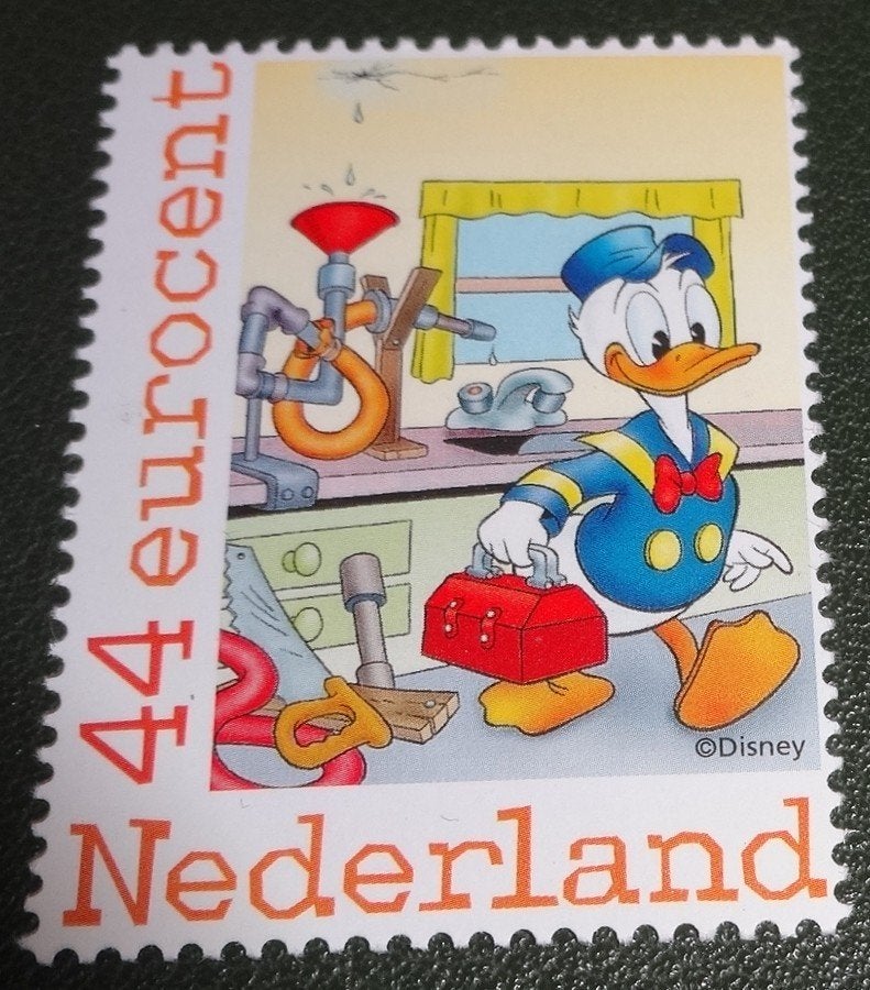 Nederland - 2562-Ab01 - Duckstad - Donald Duck - PNe01-15, Verzenden, Na 1940, Postfris