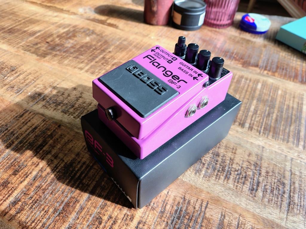 Boss BF-3 Flanger, Muziek en Instrumenten, Ophalen of Verzenden, Gebruikt, Overige typen