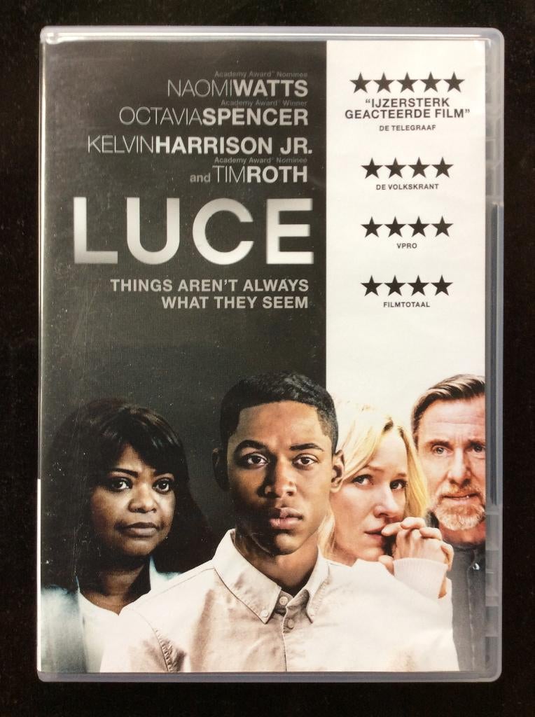 Luce DVD, Vanaf 12 jaar, Ophalen of Verzenden, Zo goed als nieuw, Overige genres