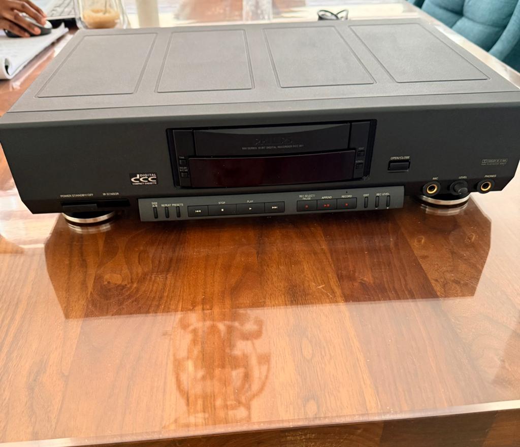 Phillips DCC 951/00S speler, Ophalen, Philips