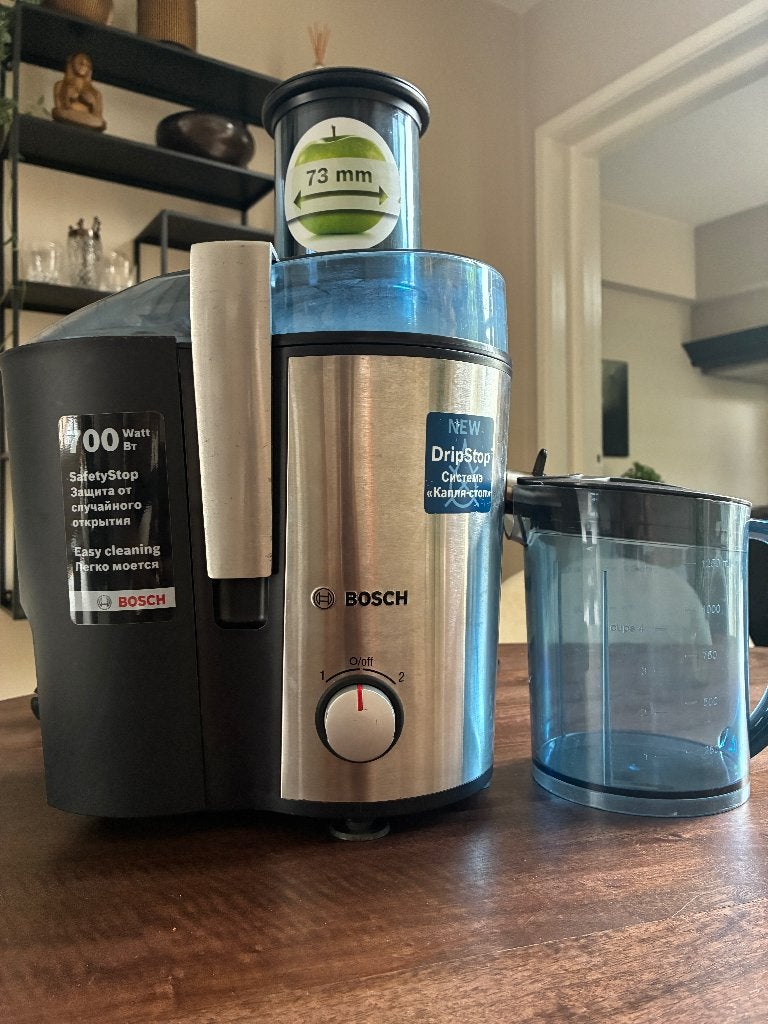 Bosch VitaJuice Sapcentrifuge / Juicer 700W, Ophalen, Gebruikt, Elektrisch, Sapcentrifuge