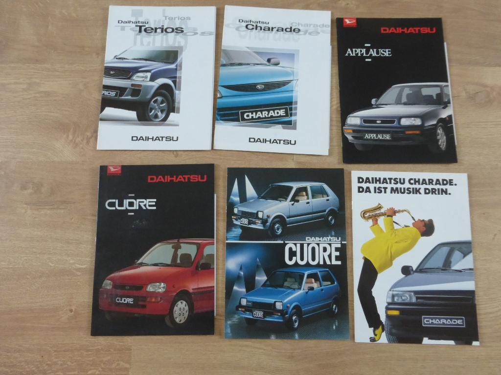 autofolders, Ophalen of Verzenden, Zo goed als nieuw, Algemeen