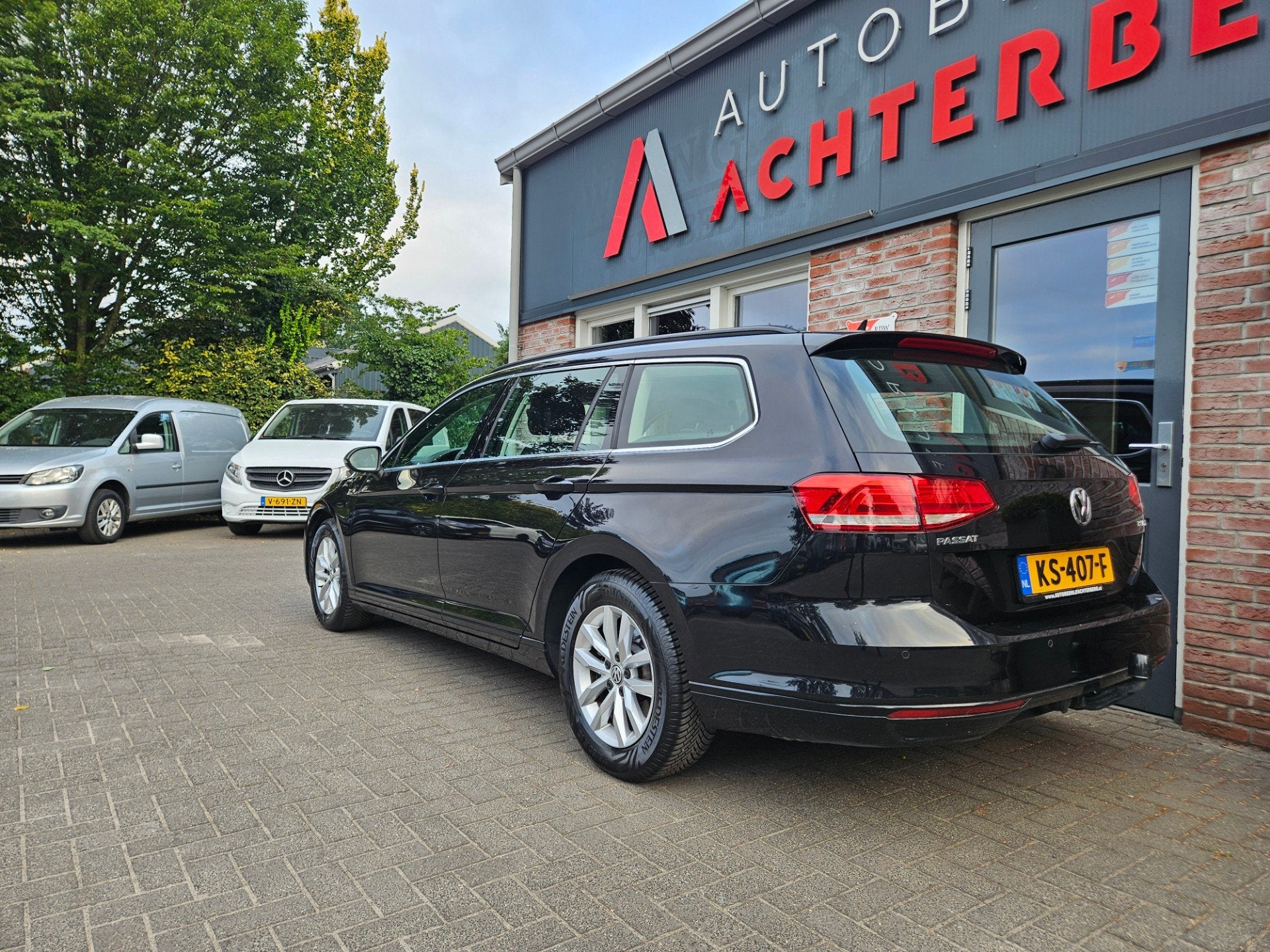 Volkswagen Passat Variant 1.4 TSI ACT Connected Series Plus, Auto's, Gebruikt, Euro 6, 4 cilinders, 150 pk