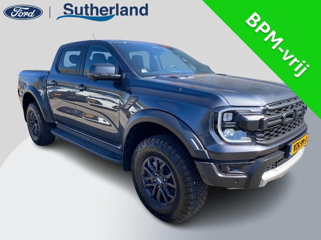 Ford Ranger 3.0 Double Cab EcoBoost Raptor 288pk V6 Automaat, Automaat, Gebruikt, Bedrijf, 2956 cc
