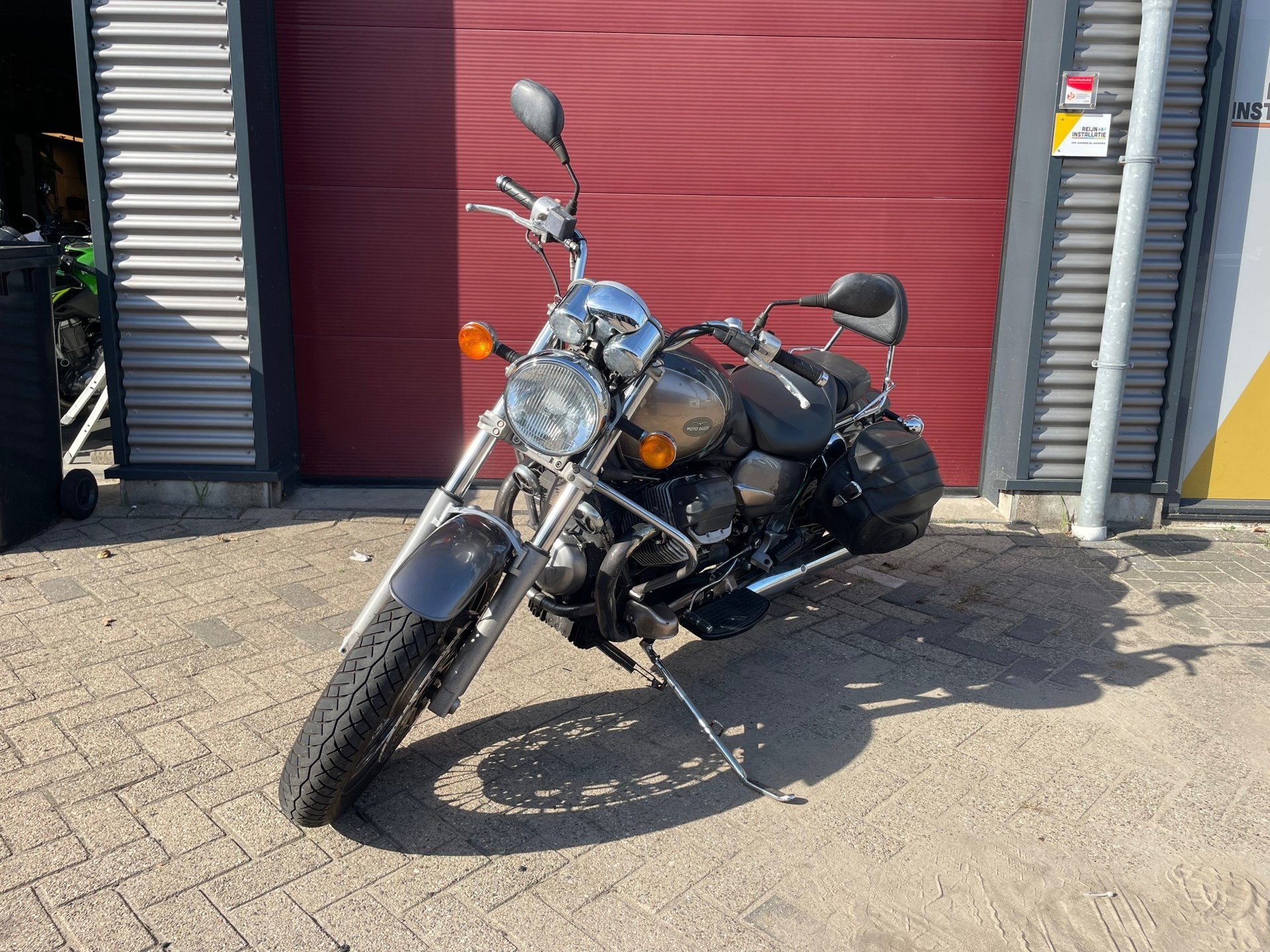 Moto Guzzi California 1100 E.V. EV Titanium, 1064 cc, Meer dan 35 kW, Overig, Handgeschakeld