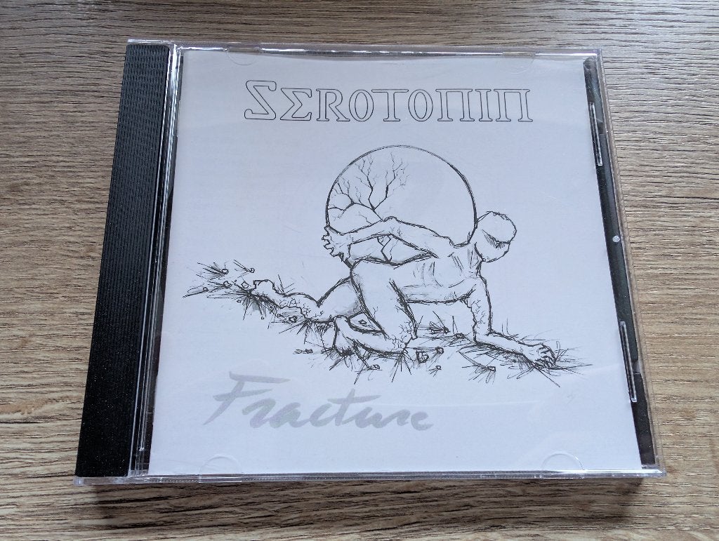Serotonin - Fracture CD (Black / Death Metal), Eerste persing, Ophalen of Verzenden, Zo goed als nieuw, Black metal